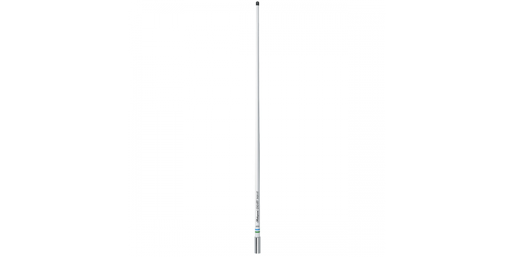 Shakespeare Galaxy AM/FM Antenna 4' White/Fiberglass