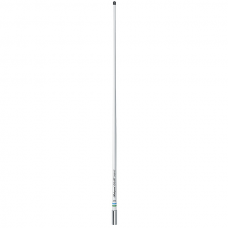 Shakespeare Galaxy AM/FM Antenna 4' White/Fiberglass