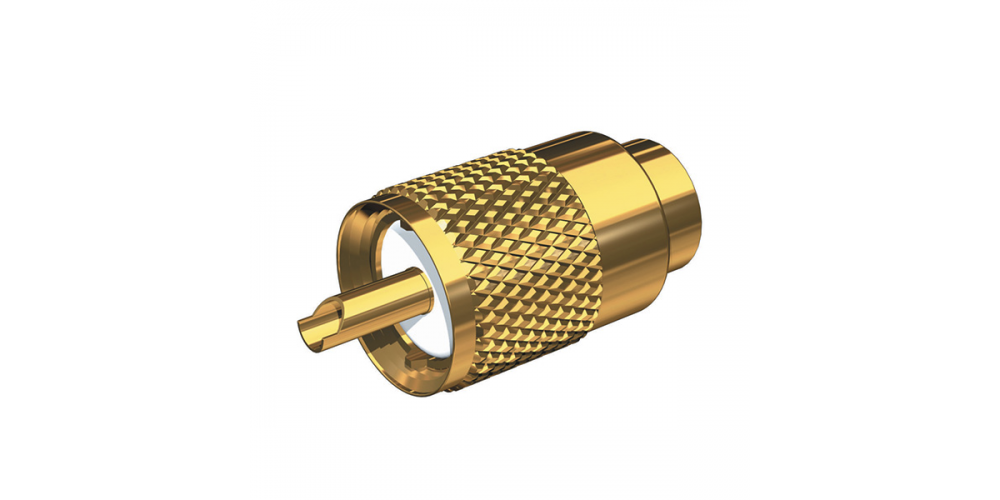 Shakespeare Coaxial Connector Gold Plated