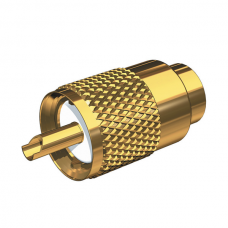 Shakespeare Coaxial Connector Gold Plated