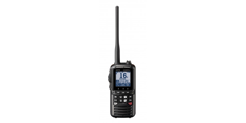 Standard Horizon HX891BT VHF Radio GPS Black