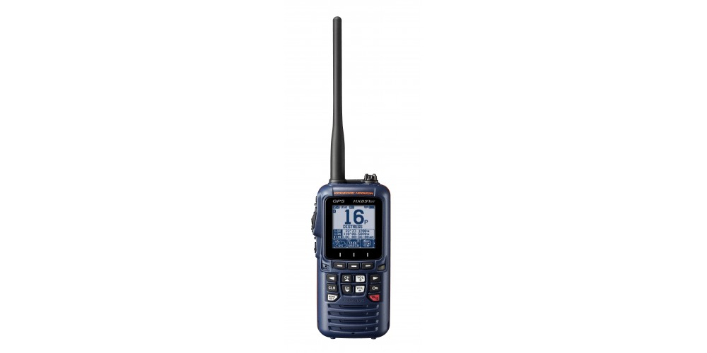 Standard Horizon HX891BT VHF Radio GPS Navy Blue