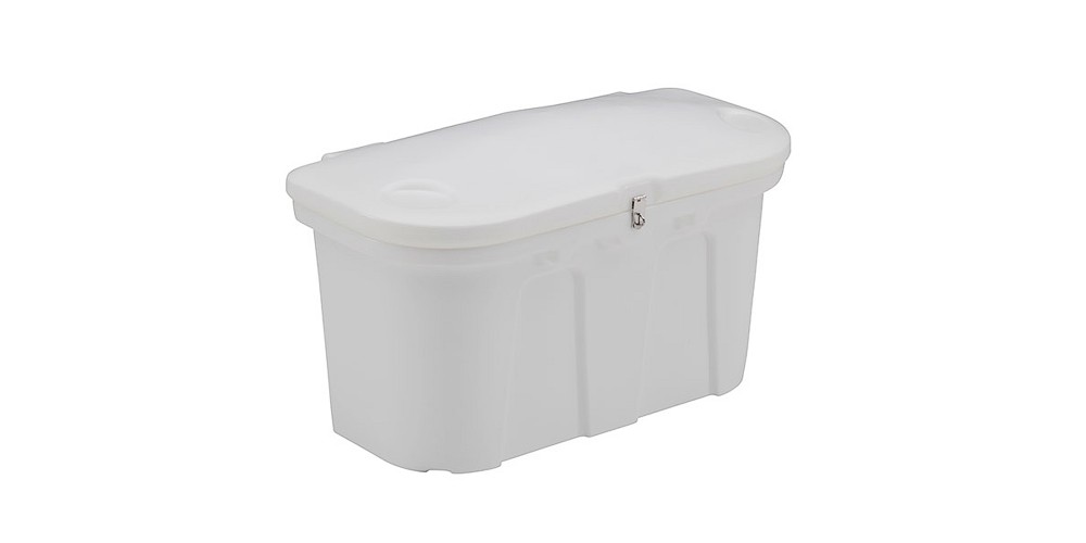 Taylor Stow N Go Dock Box - White - 123650