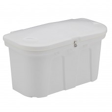 Taylor Stow N Go Dock Box - White - 123650