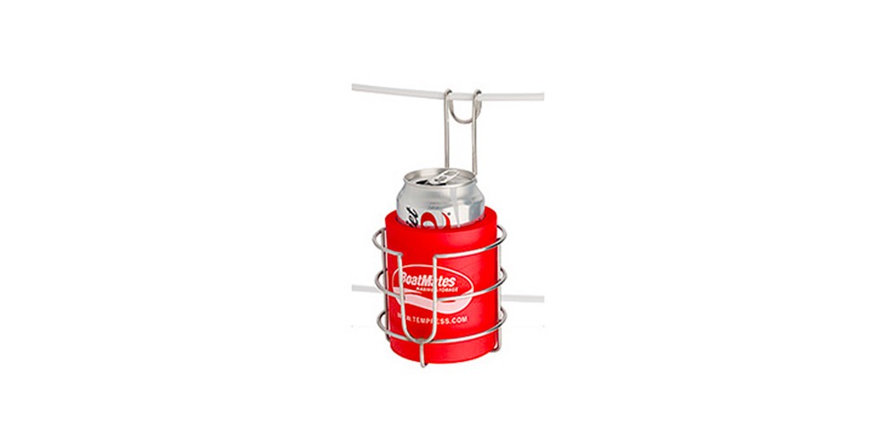 Tempress Sailbuoy Stainless Steel/Red Koozie