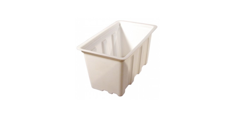 Tempress 1323 Hatch Liner 12" White