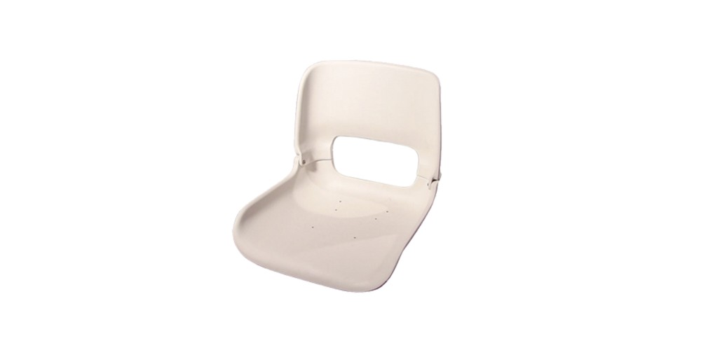 Tempress All-Weather Low-Back Seat Shell w/ T-Nuts - White