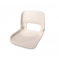 Tempress All-Weather Low-Back Seat Shell w/ T-Nuts - White