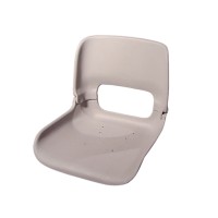 Tempress All-Weather Low-Back Seat Shell - Grey