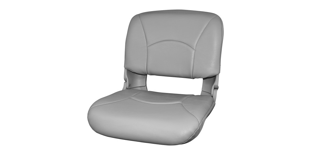 Tempress All Weather High Back Boat Seat Gray 45602