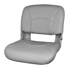 Tempress All Weather High Back Boat Seat Gray 45602