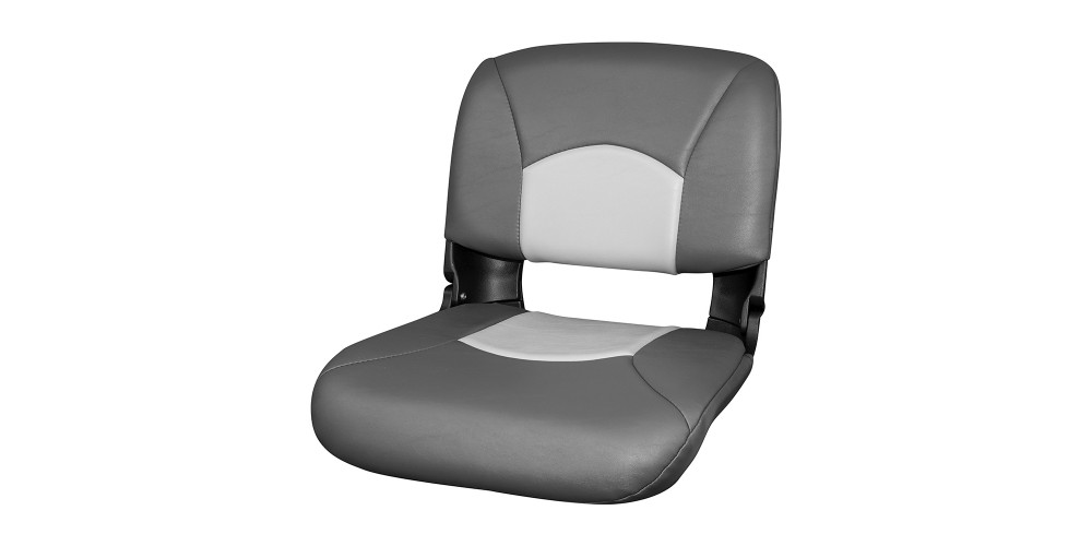 Tempress All Weather High Back Boat Seat Charcoal Gray 45608