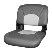 Tempress All Weather High Back Boat Seat Charcoal/Gray 45608