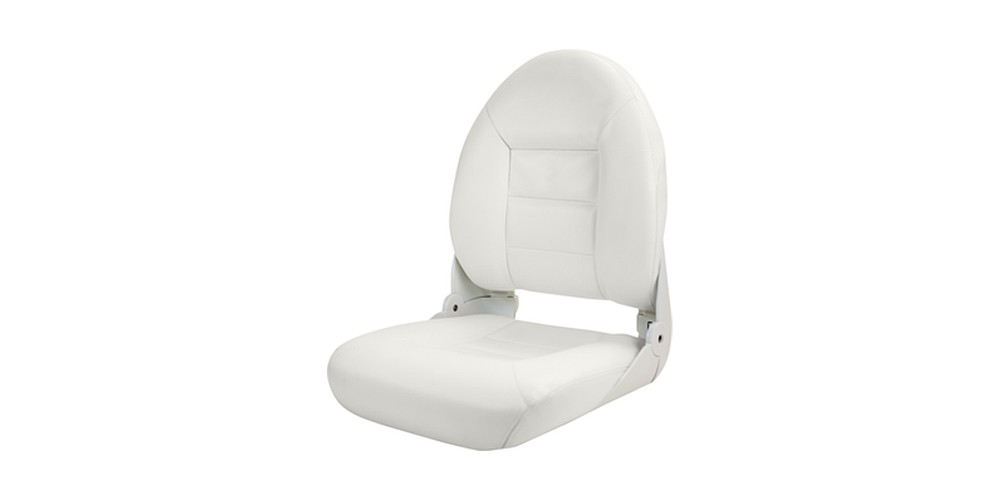 Tempress High-Back Navistyle Seat - White - 54800