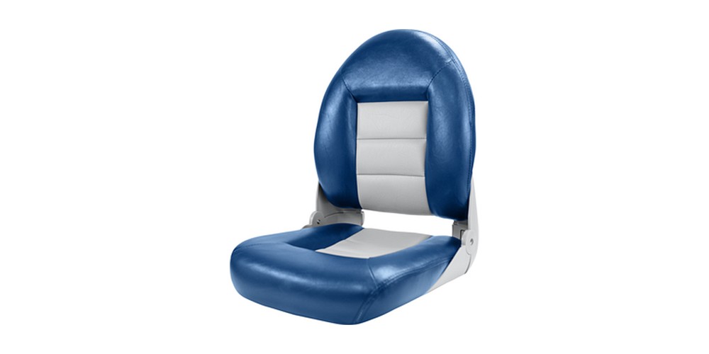 Tempress High-Back Navistyle Seat - Blue/Gray - 54901