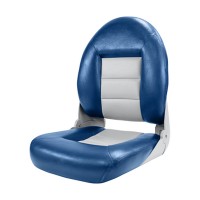 Tempress High-Back Navistyle Seat - Blue/Gray - 54901