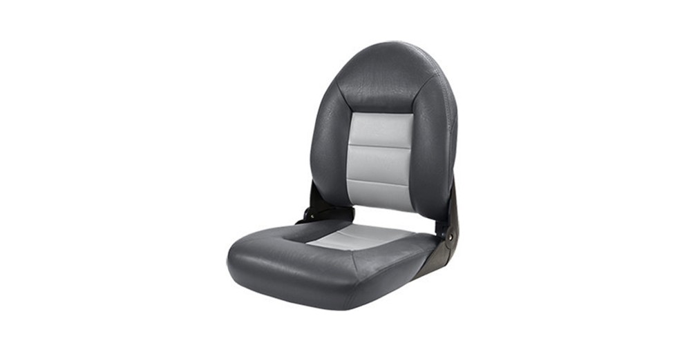 Tempress High-Back Navistyle Seat - Charcoal/Gray - 54907