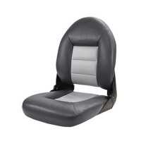 Tempress High-Back Navistyle Seat - Charcoal/Gray - 54907