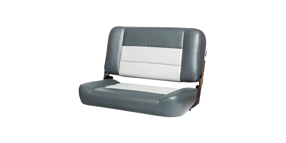 Tempress 31" Folding Boat Bench Seat - Charcoal/Gray - 54930