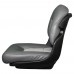 Tempress Fisherman's Armless Low-Back Helm Seat - Charcoal/Gray - 56102