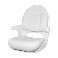 Tempress Elite Helm High-Back Boat Seat - White - 57010