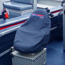 Tempress Premium Boat Seat Cover Elite/Captains XL - Black - 58007