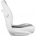 Tempress Fishermans ProBax Captains Boat Seat White Gray Carbon - 68150