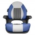 Tempress Probax Captains Boat Seat Blue Grey Carbon - 68351