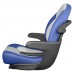 Tempress Probax Captains Boat Seat Blue Grey Carbon - 68351