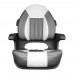 Tempress Probax Captains Boat Seat Charcoal Grey Carbon 68352