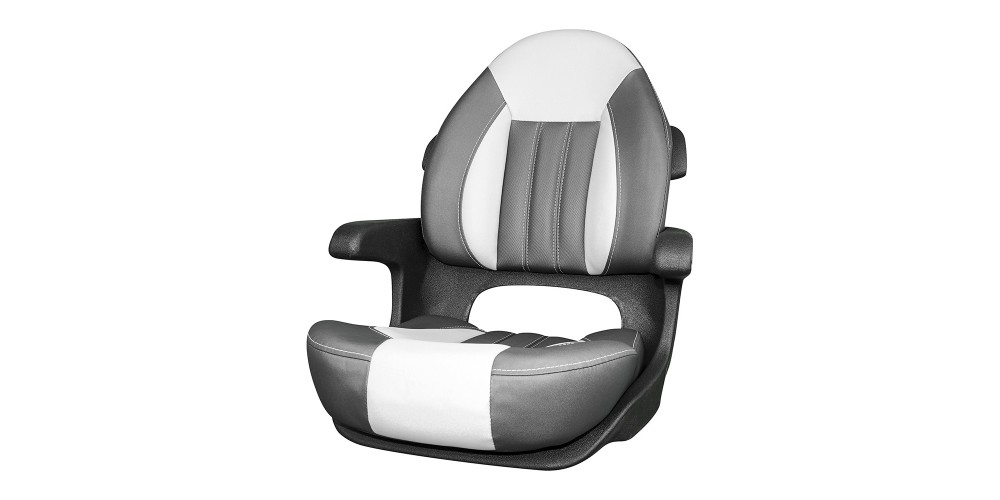 Tempress Probax Captains Boat Seat Charcoal Grey Carbon 68352