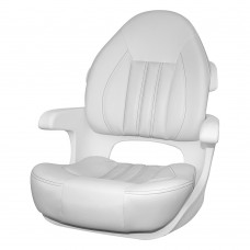 Tempress Probax Captains Boat Seat White/White/Pearl White - 68354