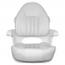 Tempress Probax Captains Boat Seat White/White/Pearl White - 68354