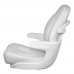 Tempress Probax Captains Boat Seat White/White/Pearl White - 68354