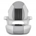 Tempress Probax Captains Boat Seat White/Gray/Carbon - 68355