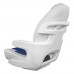 Tempress Probax Captains Boat Seat White/Blue/Carbon - 68358