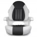 Tempress Probax Captains Boat Seat White/Black/Carbon - 68359