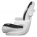 Tempress Probax Captains Boat Seat White/Black/Carbon - 68359