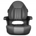 Tempress Probax Captains Boat Seat Black Charcoal Carbon 68360