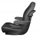 Tempress Probax Captains Boat Seat Black Charcoal Carbon 68360