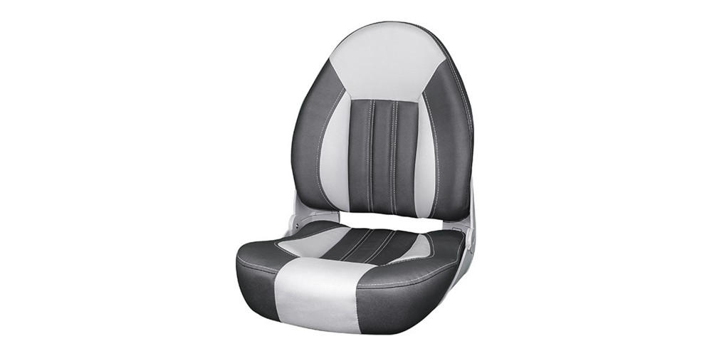 Tempress Probax Orthopedic Boat Seat Charcoal/Gray/Carbon - 68452