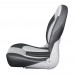 Tempress Probax Orthopedic Boat Seat Charcoal/Gray/Carbon - 68452