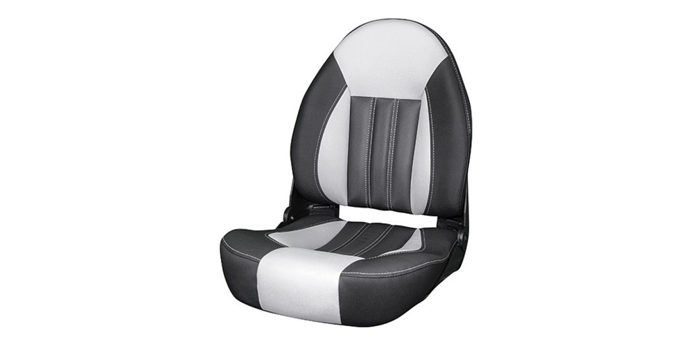 Tempress Probax Orthopedic Boat Seat Black/Gray/Carbon - 68453