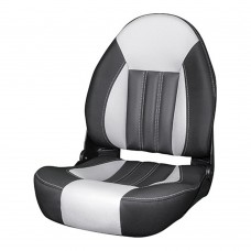 Tempress Probax Orthopedic Boat Seat Black/Gray/Carbon - 68453