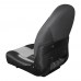 Tempress Probax Orthopedic Boat Seat Black/Gray/Carbon - 68453