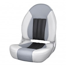 Tempress Probax Orthopedic Boat Seat White/Gray/Carbon - 68454