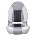 Tempress Probax Orthopedic Boat Seat White/Gray/Carbon - 68454