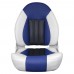 Tempress Probax Orthopedic Boat Seat White/Blue/Carbon - 68455