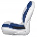 Tempress Probax Orthopedic Boat Seat White/Blue/Carbon - 68455