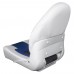 Tempress Probax Orthopedic Boat Seat White/Blue/Carbon - 68455